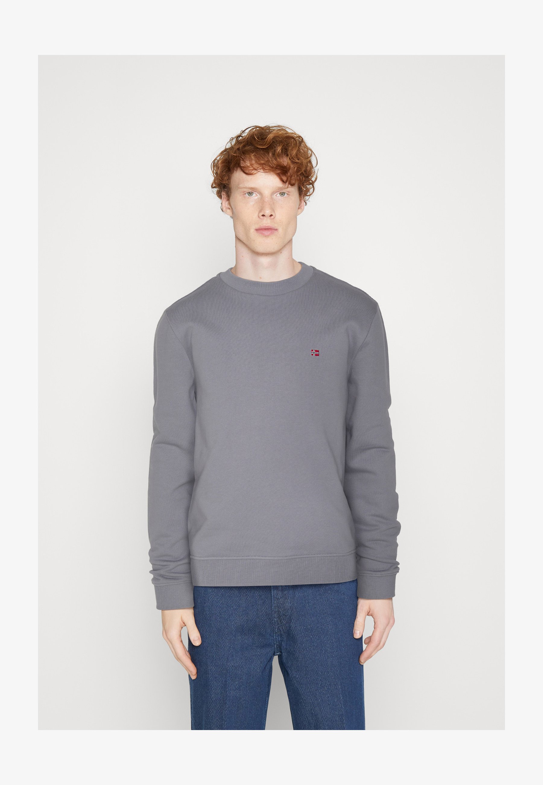 NAPAPIJRI Balis Summer Full Zip Sweatshirt – Felpa Con Cerniera Uomo, Taglia 2XL, Colore Verde Militare