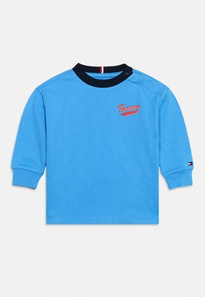 Tommy Hilfiger, CREST  - Langarmshirt - copenhagen blue