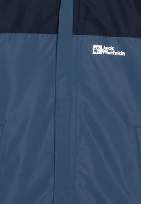 Jack Wolfskin TUCAN UNISEX - Regnjakke - evening sky