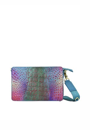 HANDPAINTED - Schoudertas - multi coloured