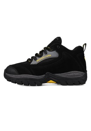 Sneakers low - black/yellow