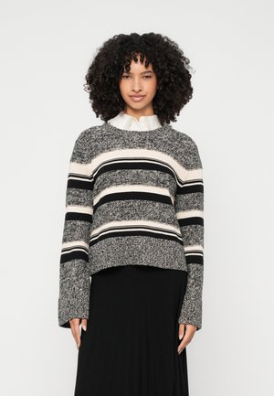 LYNNE - Jersey de punto - black mix