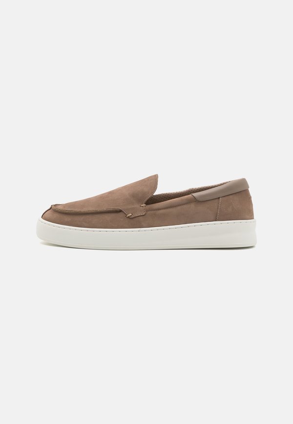 SIGNATURE LOAFER - Slip-ons - taupe