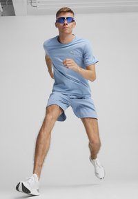 Puma RUN CLOUDSPUN TEE - Sportiniai marškinėliai trumpomis rankovėmis - zen blue
