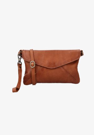 Gusti Leder KARISMA - Umhängetasche - braun