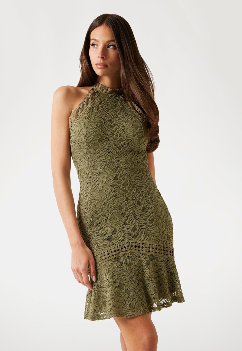 Guess - KURZES BODYCON - Cocktail dress / Party dress - grün, Enlarge