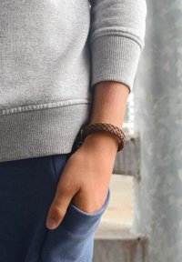 Lucardi Armband - silver-coloured