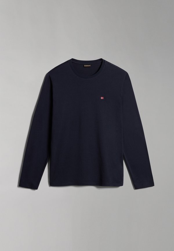 SALIS - Long sleeved top - blu marine3