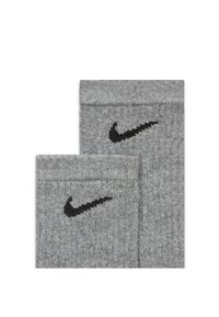 Nike Performance EVERYDAY CUSH CREW 3 PACK - Șosete sport - carbon heather/black