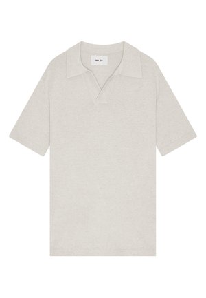 NN.07 RYAN  - Poloshirts - oat