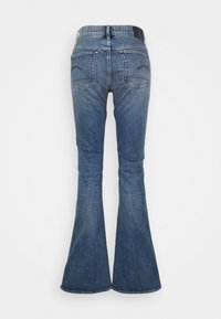 G-STAR 3301 FLARE - Calças de ganga bootcut - faded cascade