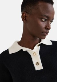 Monoprix Pullover - noir