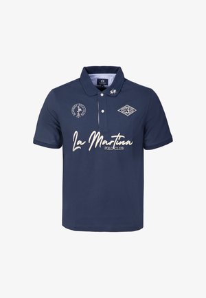 La Martina, BEKLEIDUNG MCP301 - Polo - navy mcp301js40907017