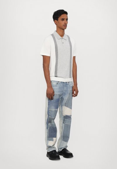 Theory INTARSIA - Poloshirt - white