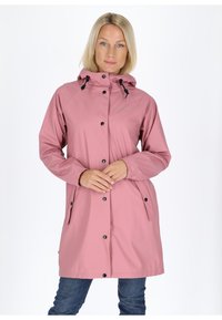 Swedemount - KOSTER LONG W - Regenjacke / wasserabweisende Jacke - dusty rose Thumbnail-Bild 1