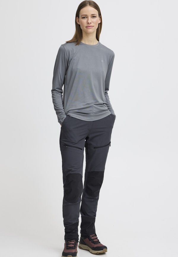 NBTERGOLA - Long sleeved top - lava smoke4