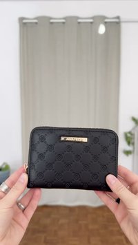 Anna Field Portemonnee - black