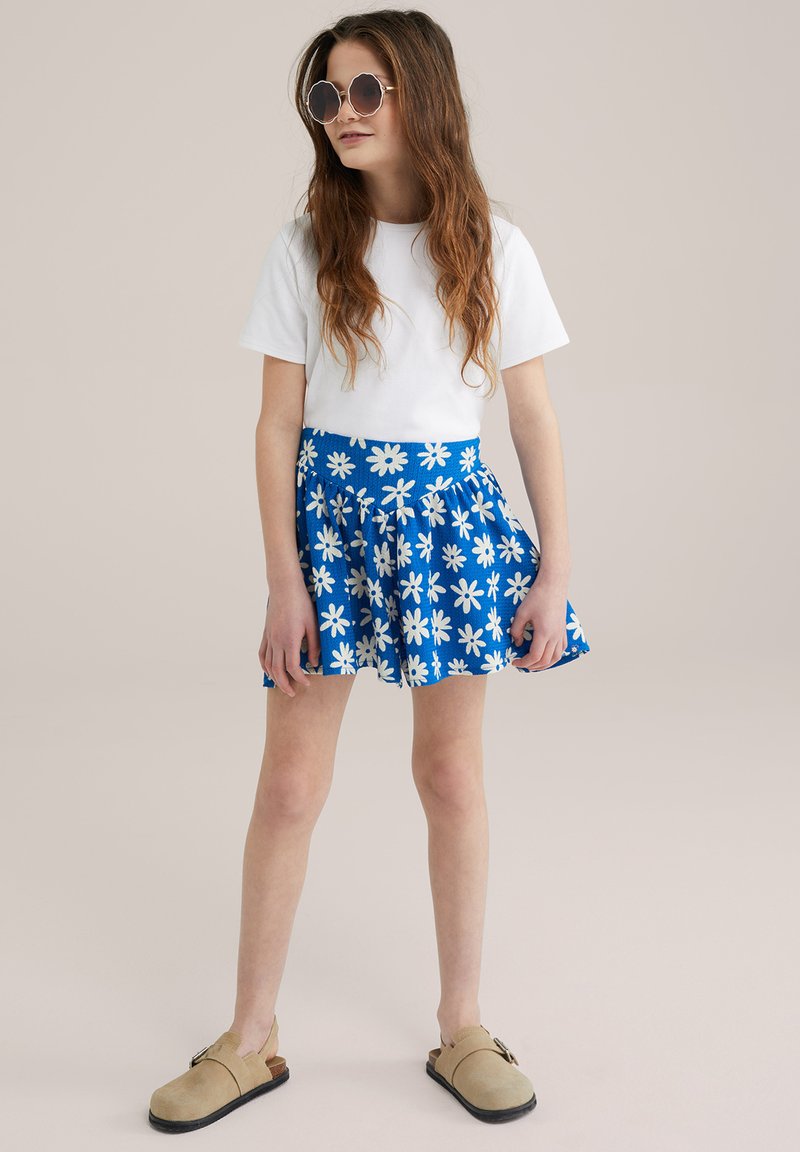 WE Fashion - Šortai - blue, Padidinti