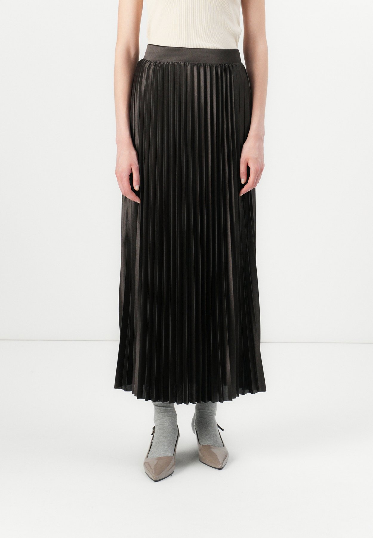 ONLKOLTER PLISSE LONG SKIRT