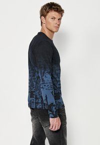 Koroshi Top s dlhým rukávom - azul   blue