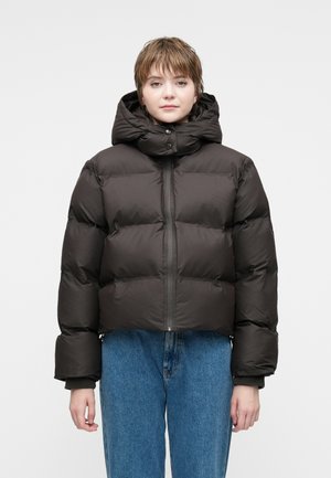 LEO JACKET - Zimná bunda - brown