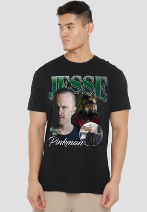 BREAKING BAD JESSE HOMAGE - Print T-shirt - black