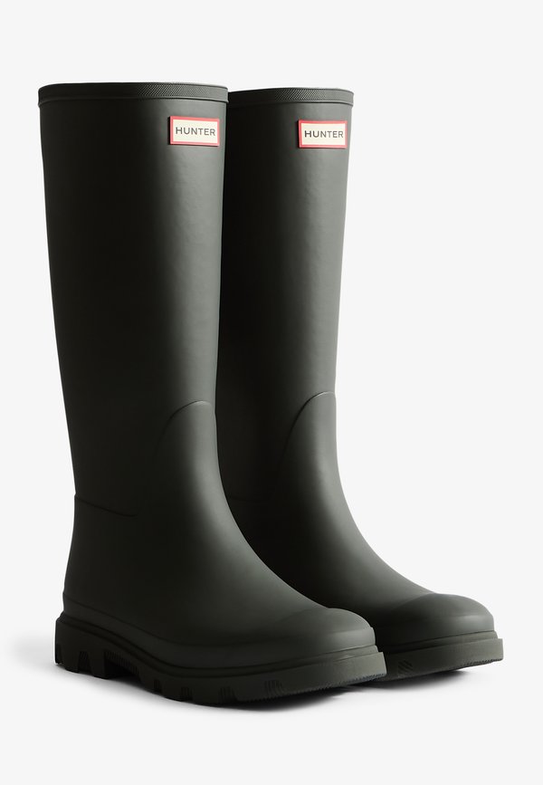 Wellies - dark olive4