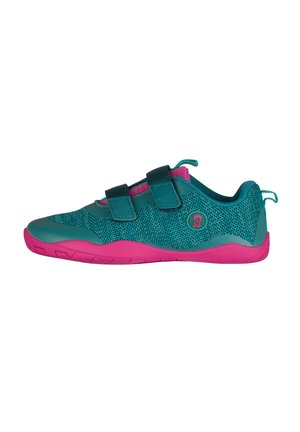 KIDS EIKEFJORD BAREFOOT UNISEX - Outdoorschoenen - smaragd rubine
