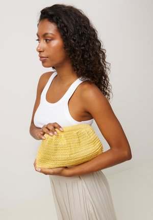 MISAKO, ROPO SUMMER BAG - Umhängetasche - yellow