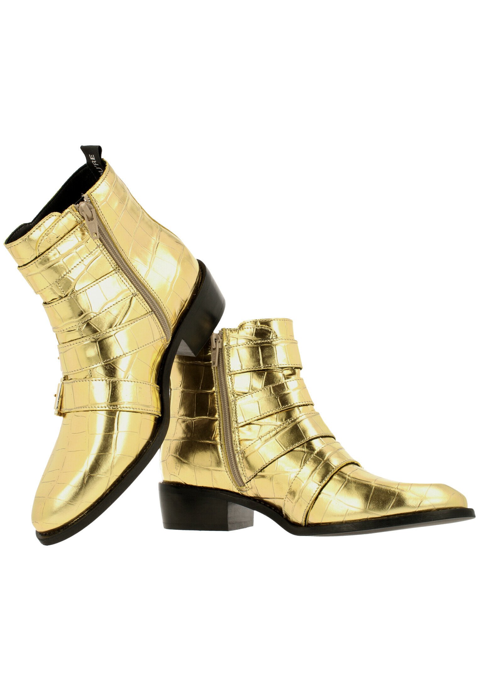 RUBY Cowboy Bikerlaarsjes gold RUBY Cowboy Bikerlaarsjes gold