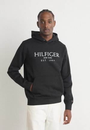 Tommy Hilfiger HOODY - Sudadera - black