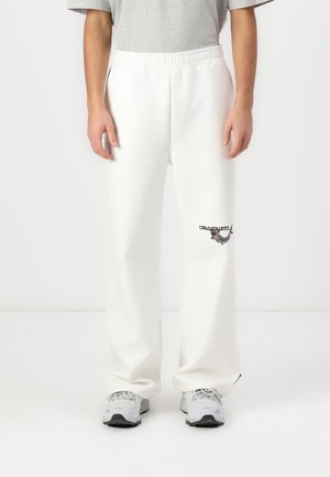 Carlo Colucci PANTS - Pantaloni sportivi - off white