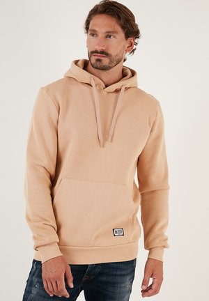 Buratti Hoodie - biscuit