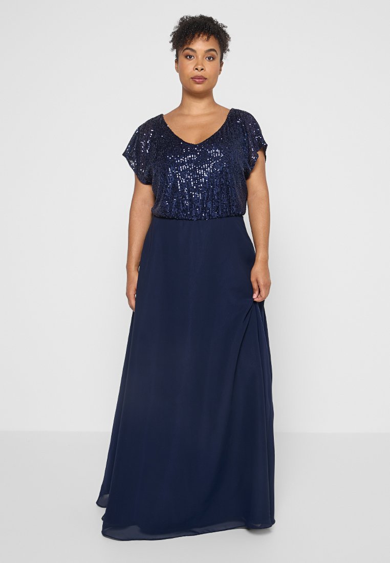 Swing Curve Galajurk donkerblauw