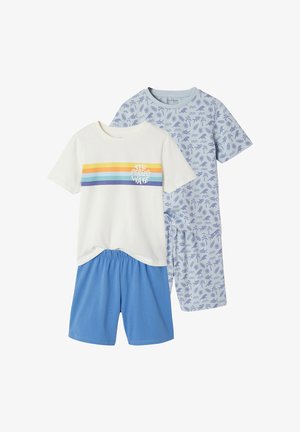 Vertbaudet, 2ER-PACK THE PERFECT WAVE SET - Pyjama set - himmelblau