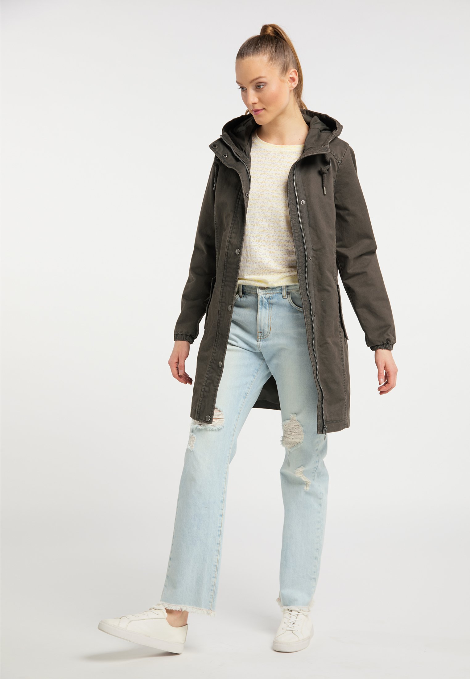 dreimaster parka femme