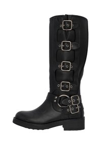 Bottes à plateau - schwarz