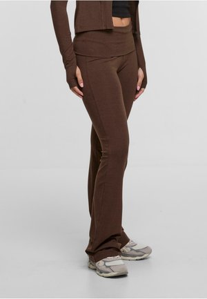 GYM - Leggings - Trousers - chocolatebrown