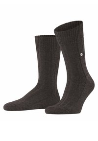 Burlington DOVER - Strømper - brown mel