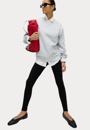 HIGH WAISTED - Leggings - black