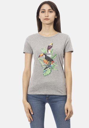 T-shirt imprimé - grey