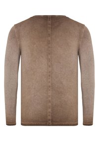 Cipo & Baxx LANGARM - Langarmshirt - brown