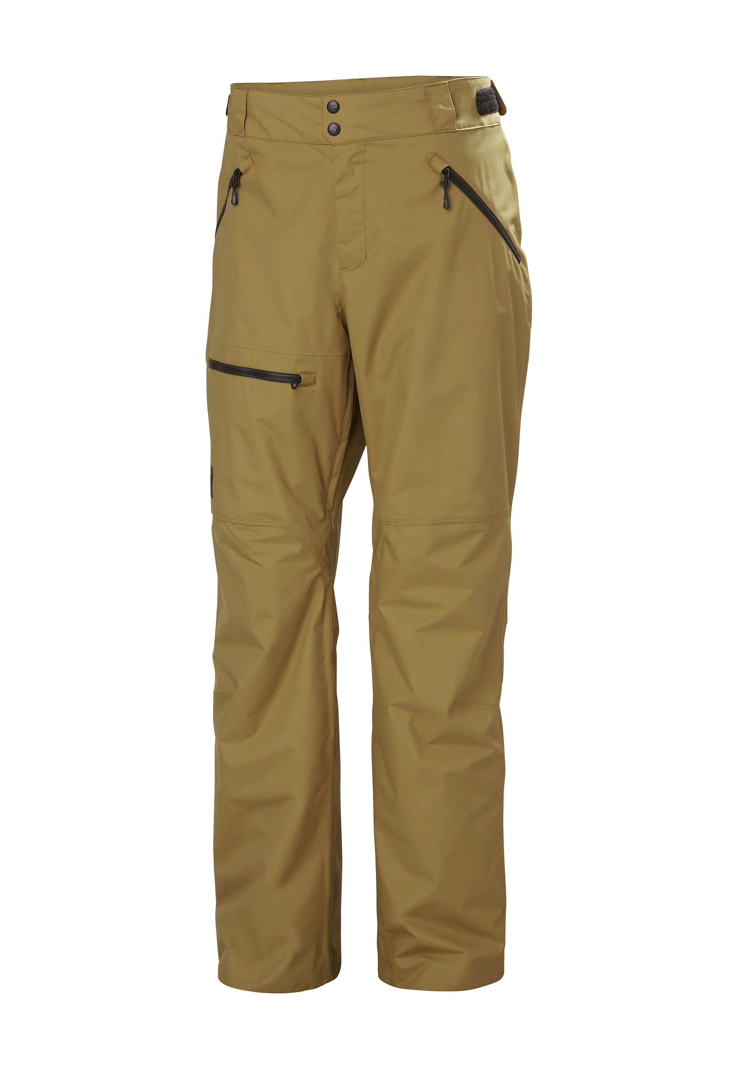 Helly Hansen SOGN SHELL - Ski pants - lynx/brown - Zalando
