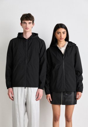 SUVA JACKET UNISEX - Veste imperméable - black