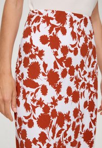 s.Oliver BLACK LABEL Spódnica trapezowa