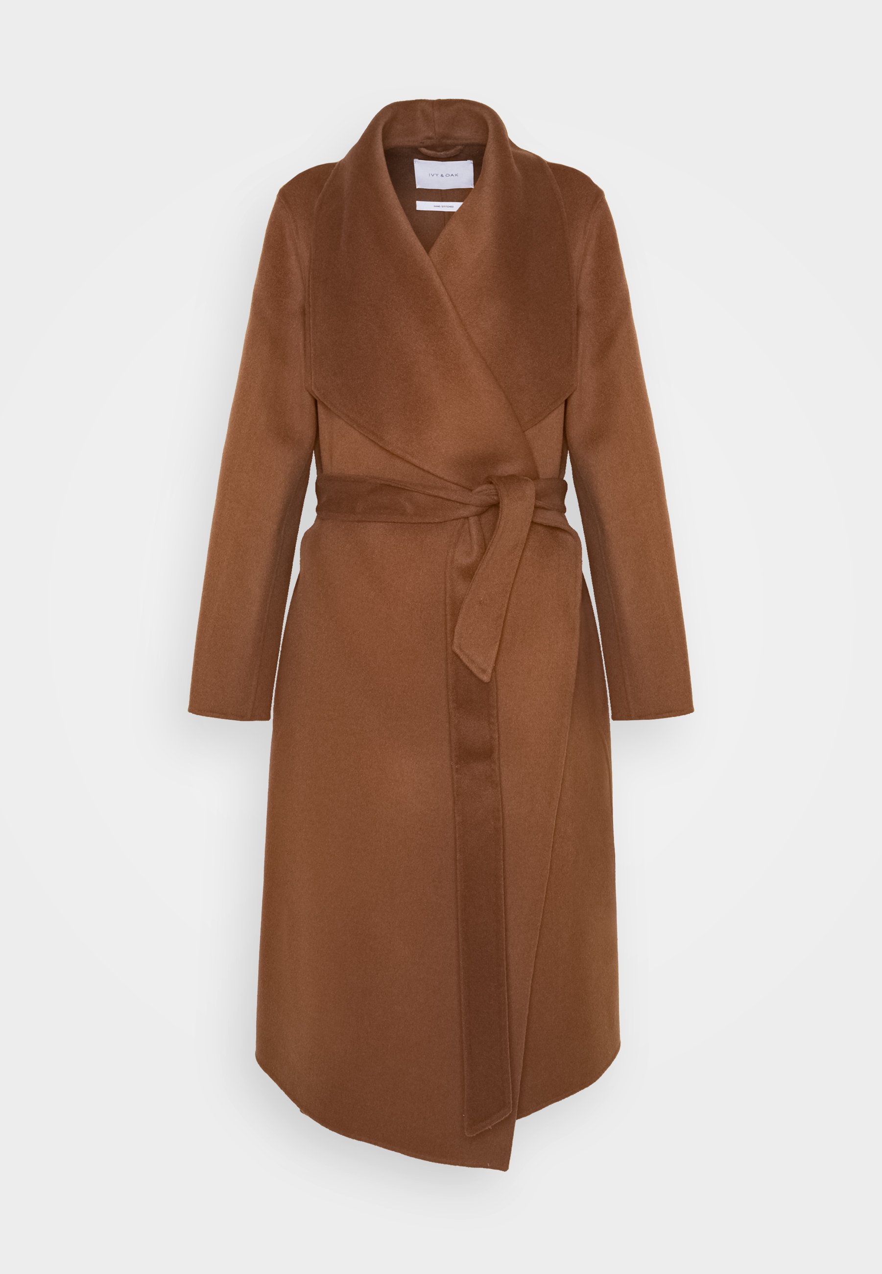 IVY & OAK BATHROBE COAT Kåpe frakk brown Zalando.no IVY & OAK BATHROBE Kåpe frakk camelkamel Zalando.no
