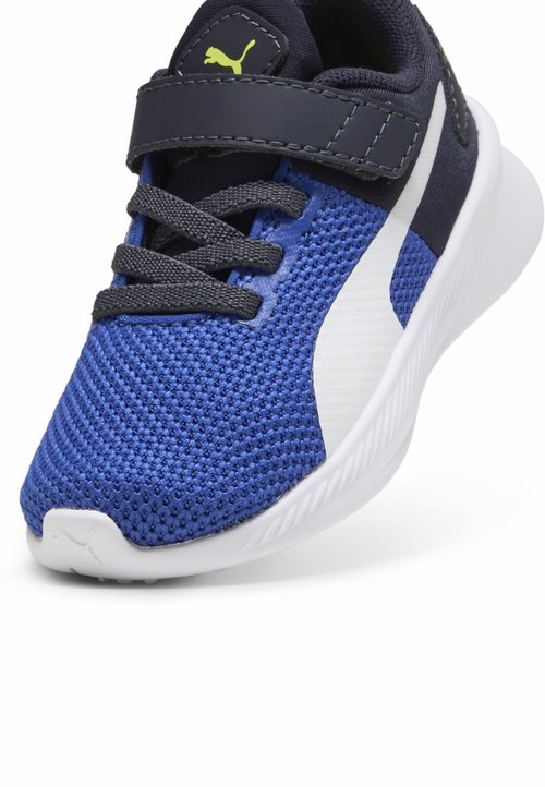 PUMA FLYER - Walking trainers - vivid blue new navy white — photo 5