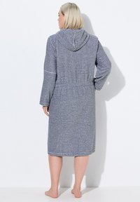 Ulla Popken Badjas - black