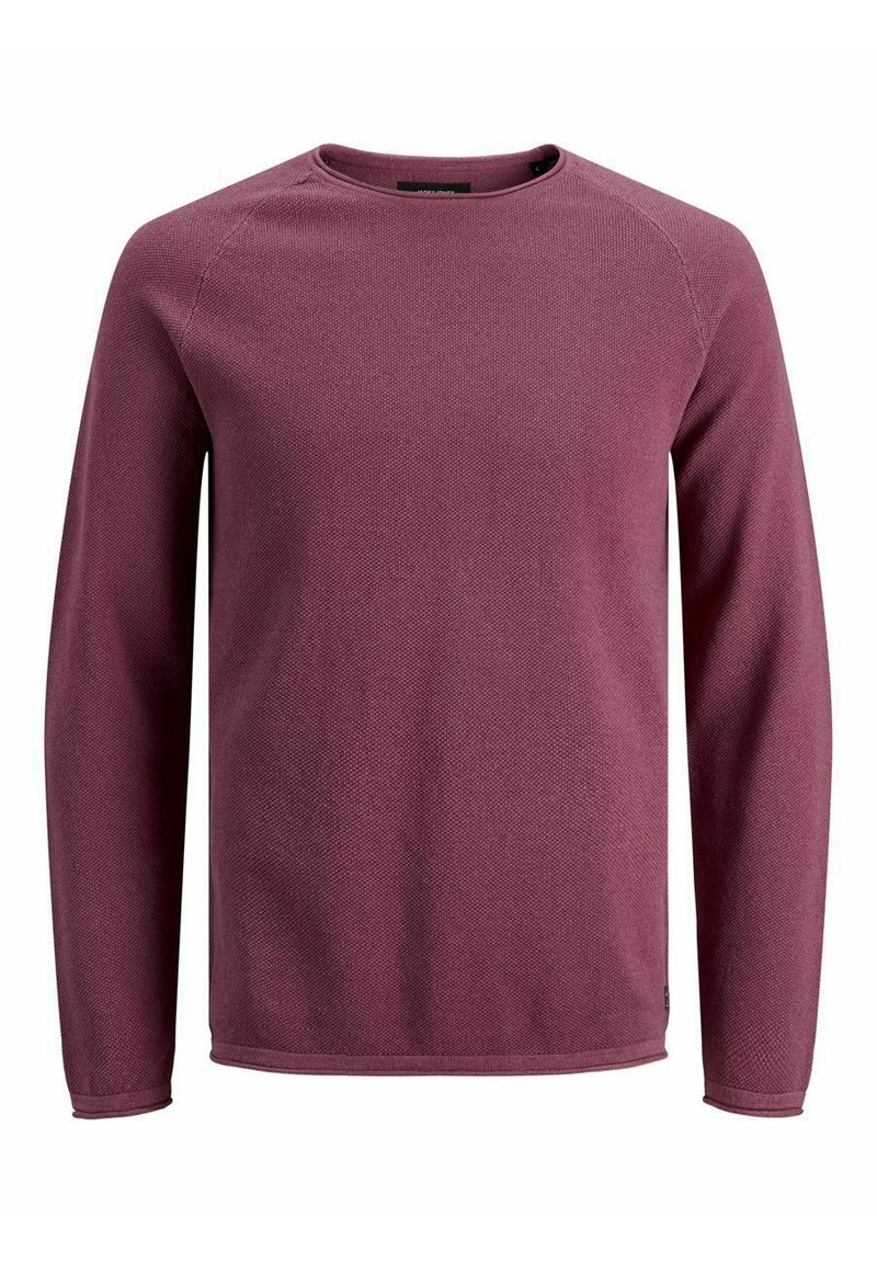 Herren Strickjacken | Jack & Jones JJEHILL Strickpullover hawthorn rose/pink meliert - JN50588 Herren Strickjacken | Jack & Jones JJEHILL Strickpullover hawthorn rose/pink meliert - JN50588