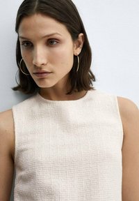 Mango Jerseykleid - off-white